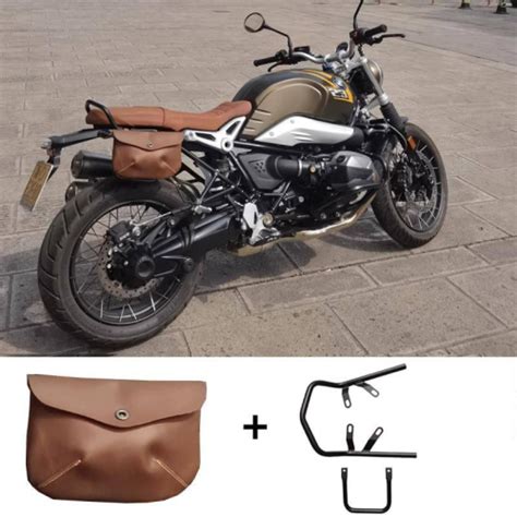 適用 寶馬 Bmw Rninet Scrambler Pure R9t 側包 改裝扶手架 復古工具包 Uncle Q Iopen Mall