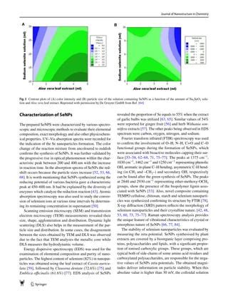 Biosynthesis Of Selenium Nanoparticles Using Plant Pdf