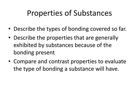 PPT - Properties of Substances PowerPoint Presentation, free download ...