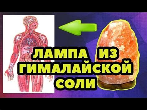 Лампа из гималайской соли: польза и показания к применению. Солевой ...