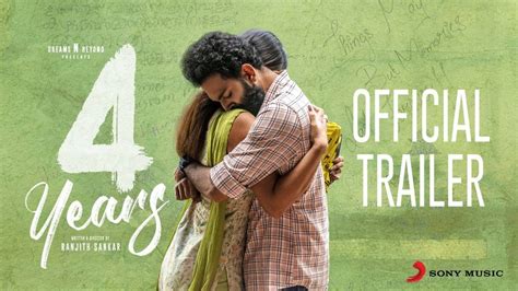 4 Years Official Trailer Malayalam Movie News Times Of India