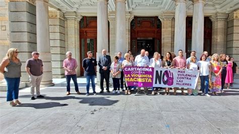 Cartagena Guarda Un Minuto De Silencio Por La V Ctima De La Violencia