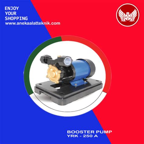 Booster Pump Yrk A Cv Aneka Alat Teknik