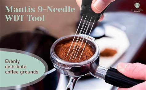 Amazon Mantis Wdt Tool Espresso Needle Distribution Tool With