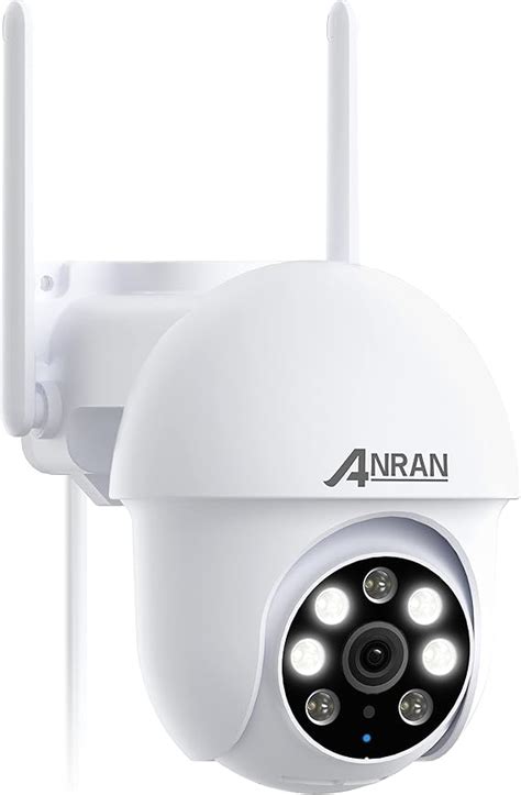 Anran Mp Security Camera Outdoor With Auto Tracking Cctv Camera