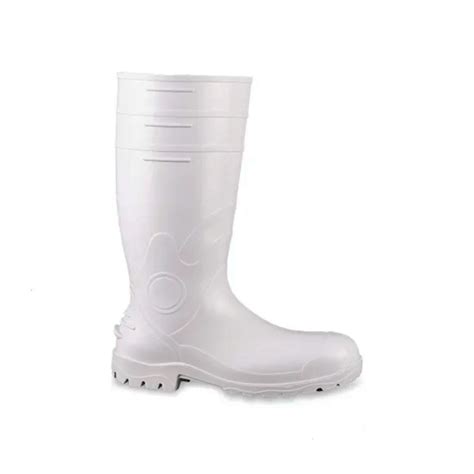 BOTA DE PVC BRANCA CANO LONGO UNIFRAN