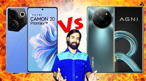 Tecno Camon Premier G Vs Lava Agni G Sensor Shift Ois Or D