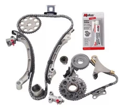 Kit Cadena De Tiempo Toyota Hilux Hiace Motor L Trfe Mercadolibre