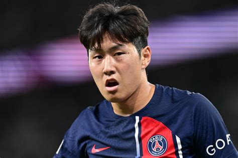 PSG S Lee Kang In Is Free To Play At Asian Games Klinsmann