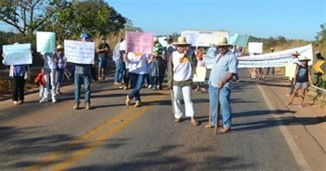 G Protestos Interditam Duas Rodovias Federais Em Mato Grosso Nesta