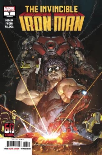 Invincible Iron Man Vol Comicsbox