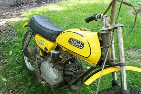 1972 Yamaha Mini Enduro