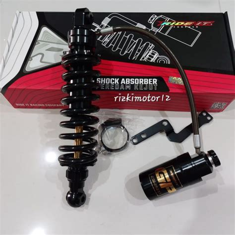 Jual Shock Breaker Monoshock Tabung Ride It Gp Double Click Ninja R