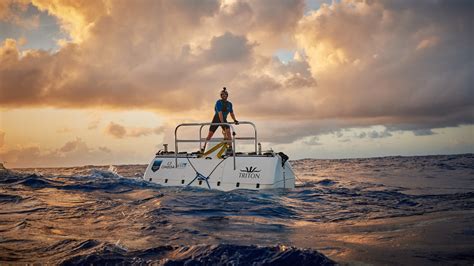 Java Trench Dive Completed; 3rd of the Five Deeps Expedition Sets ...