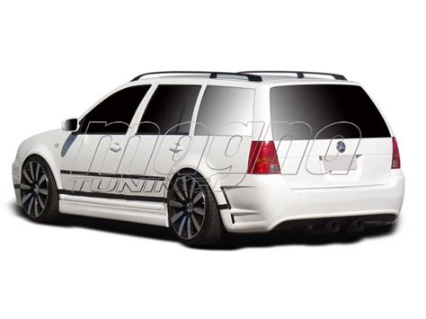 VW Bora SportLine Rear Bumper