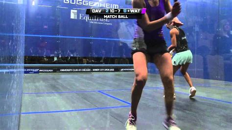 Squash Windy City Open Round Up Women S Quarter Finals Youtube