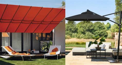 Cantilever Umbrella Vs Offset Umbrella Exploring The Key Differences