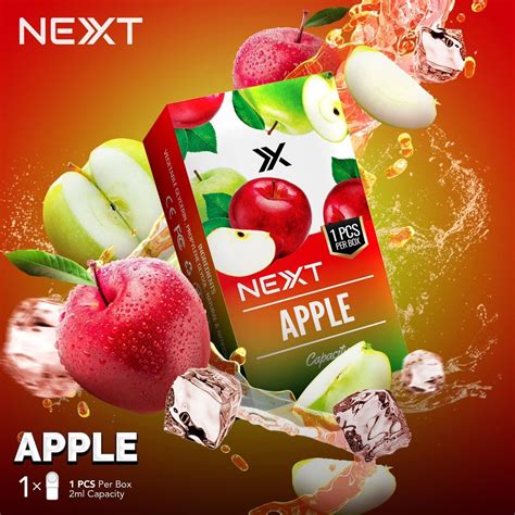 NEXT POD Apple Pod Head E Liquid Nic 3 2ml แท หวพอดพรอม