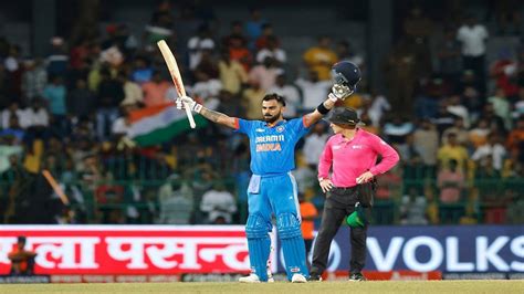 Asia Cup Final Virat Kohli Has Most Runs For India In Icc And Asia Cup