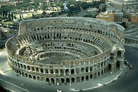 Origen del Coliseo de Roma y sus características