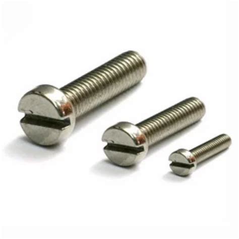 Cheese Head Screws At Best Price In New Delhi By Kaushik Fasteners ID