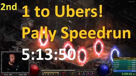 To Ubers Pally Speedrun In Hours Diablo Resurrected Youtube