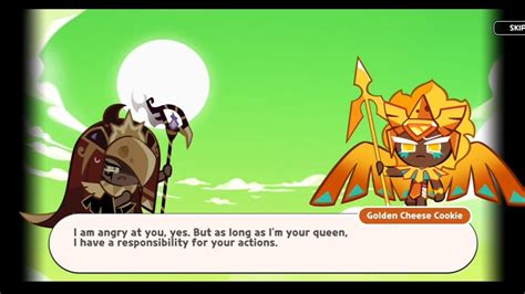 Full Story Chapter Goddes Of Eternal Gold Cookie Run Kingdom