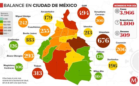 Sem Foro Covid Cdmx Hoy Por Alcald A Sem Foro Rojo En Cdmx Se