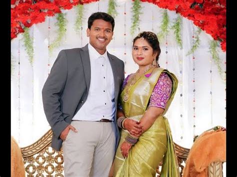 Ramya Weds Venkata Sai Charan Th September At Pm Youtube