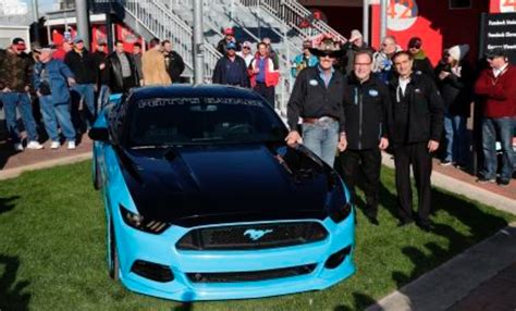 Petty Garage To Bring Richard Petty Ford Mustang To Life Motrolix