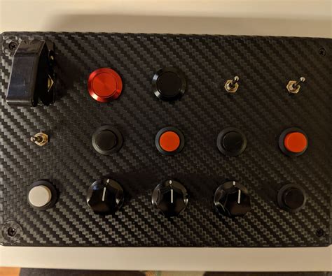 Sim Racing Button Box 7 Steps With Pictures Instructables