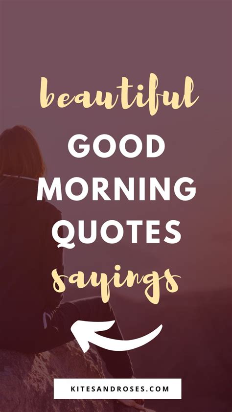 Good Morning Captions For Instagram With Quotes Kites And Roses