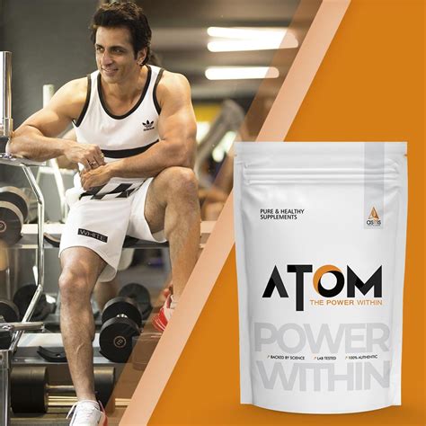 As It Is Atom Whey Protein With Enzymeblend Nutrabay™