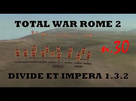 Un Vecchio Nemico Guerra Pirrica Atto IV Total War Rome 2 DEI 1 3 2