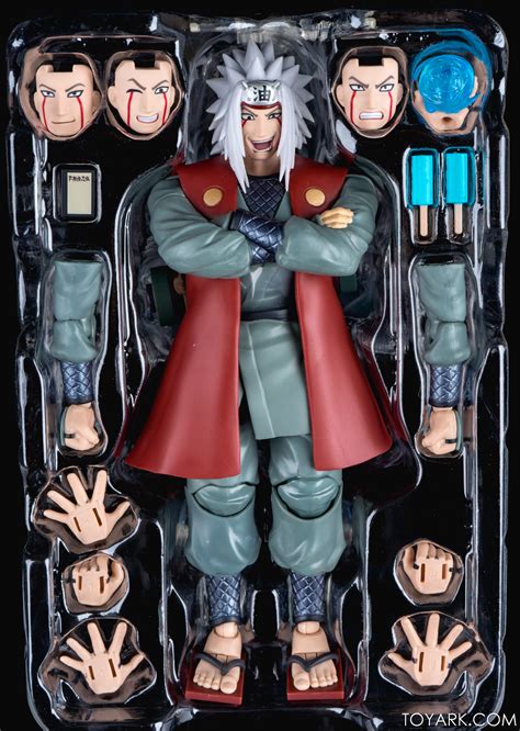 S H Figuarts Naruto Jiraiya Gallery The Toyark News