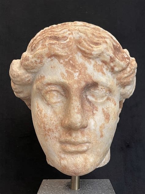 Italian Police Recover Long Lost Roman Marble Head Nearly 50 Years