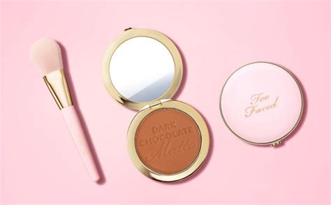 Too Faced Bronzer & Brush Set $19 Shipped | Free Stuff Finder