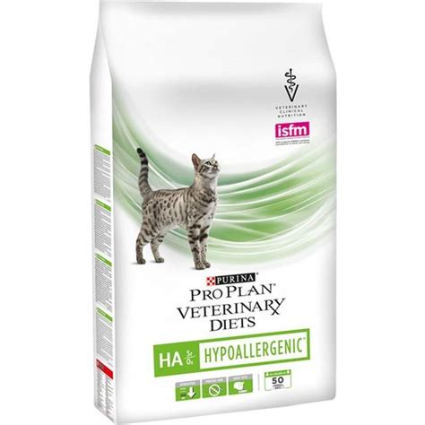 Purina Pro Plan Veterinary Diets Ha Hypoallergenic Dry Cat Food 1 3kg • Pris