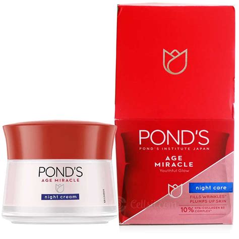 Ponds Age Miracle Youthful Glow Night Cream G