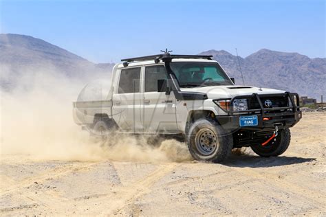 International Armored Group - IAG Armored Toyota Landcruiser 79 series security vehicle