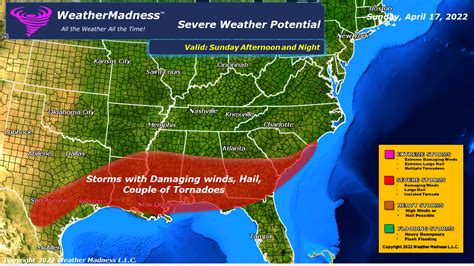 Weather Madness Severe Storms Hit The South Sunday Afternoon Weathermadness All The Weather