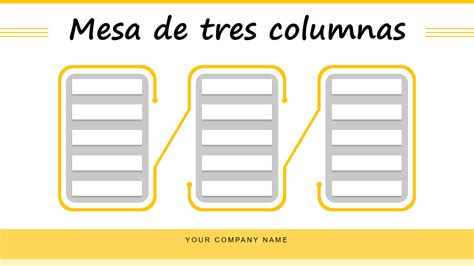 Las Mejores Plantillas De Gr Ficos De Tres Columnas Para Comparar