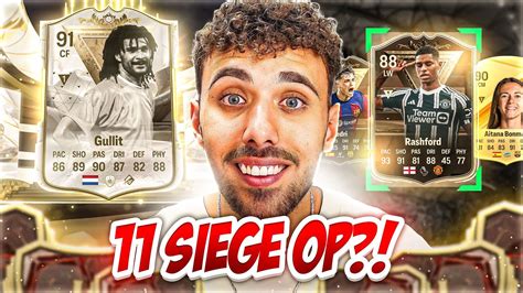 Eafc 24 Die Besten Wl Rewards😱😱🔥 11 Siege Meta😍 Youtube