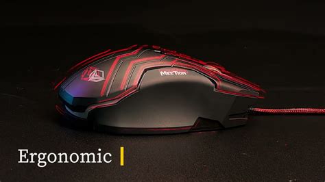 Meetion Dazzling Gaming Mouse Gm22 6d Optical Rgb Gaming Mice Youtube