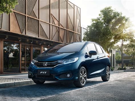 Honda Fit 3 поколение рестайлинг (2017 – 2020) - технические ...