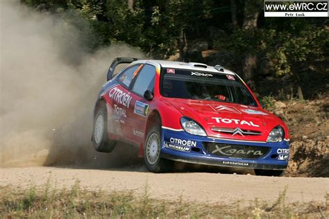 Sainz Carlos Martí Marc Citroën Xsara WRC Supermag Rally Italia