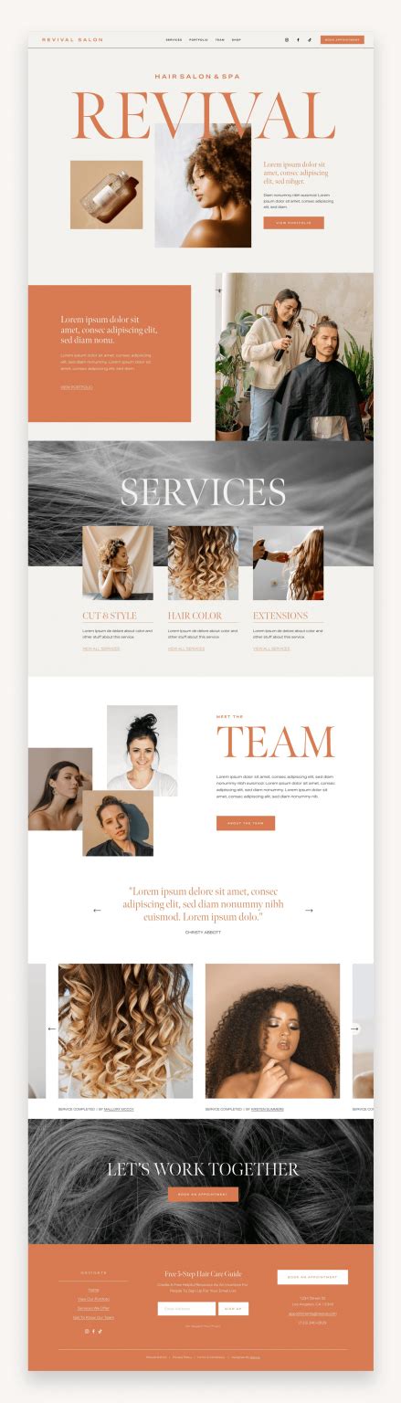 Revival Squarespace Template Market WP Themes