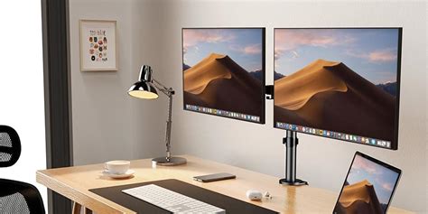 Clean up your desk with this dual 32-inch monitor arm at 40% off, now ...