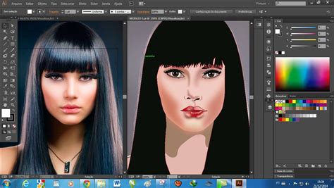 Como Fazer Uma Imagem No Photoshop Models Before And After IMAGESEE