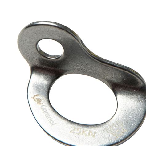 Moon BABY 25KN Stainless Steel Anchor Bolt Hanger For Belay Rigging